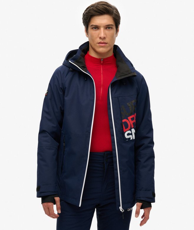 superdry Chaqueta de esquí Freestyle Core