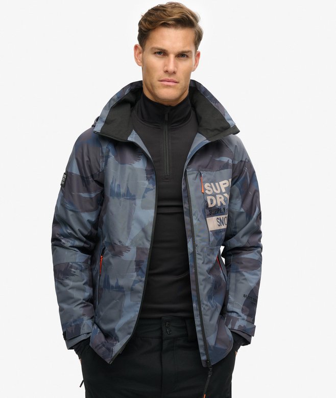 superdry Chaqueta de esquí Freestyle Core