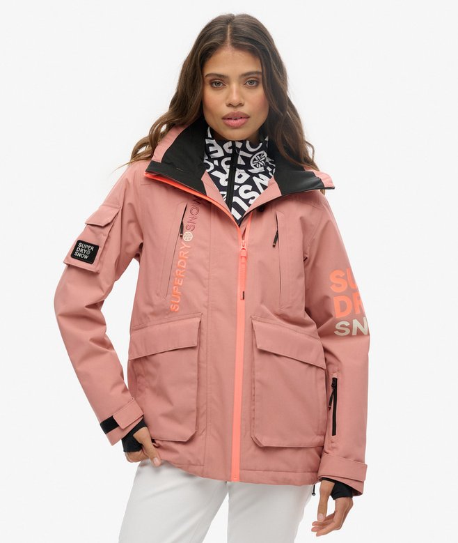 superdry Chaqueta de esquí Ultimate Rescue