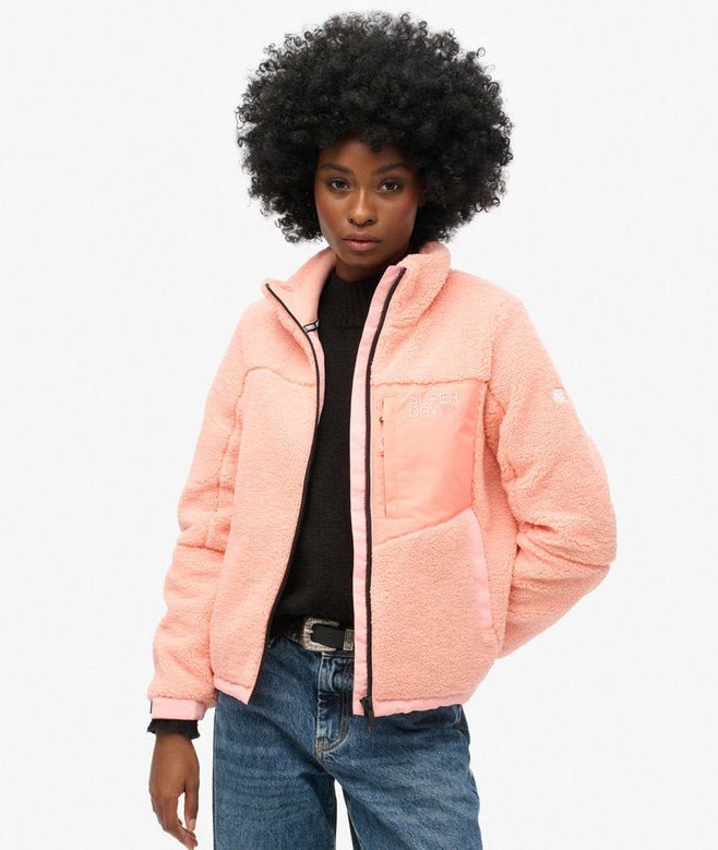 superdry Chaqueta de felpa Trekker