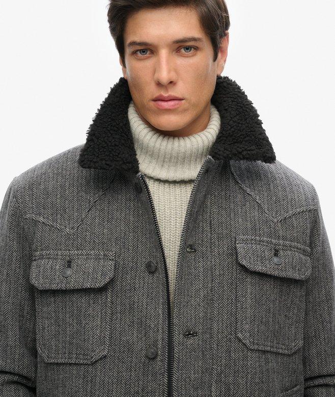 Superdry Chaqueta De Lana Chore Merchant