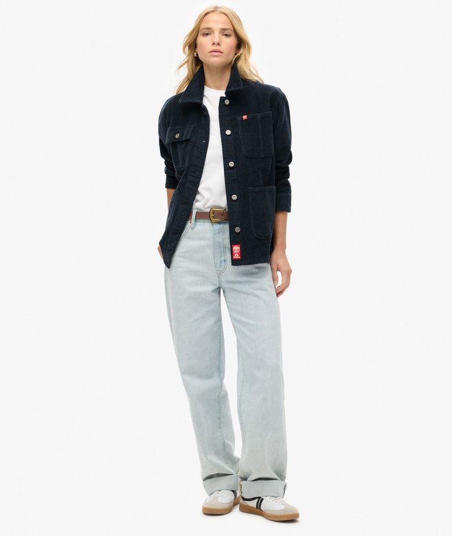 Superdry Chaqueta De Pana Chore