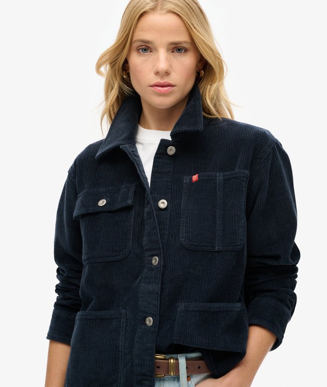 Superdry Chaqueta De Pana Chore