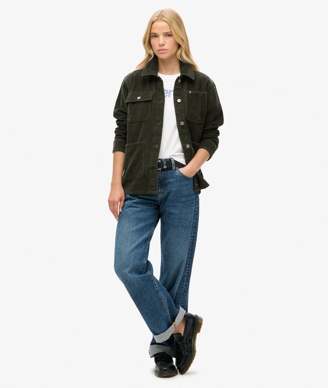 Superdry Chaqueta De Pana Chore