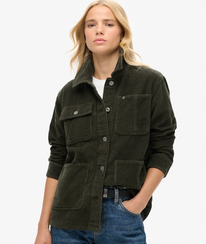 Superdry Chaqueta De Pana Chore