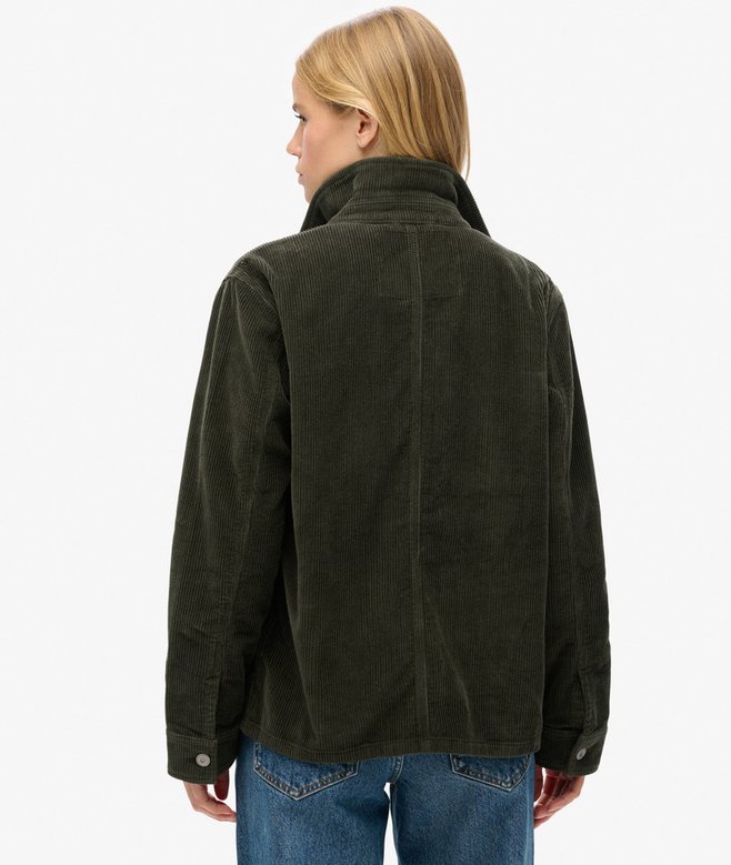 Superdry Chaqueta De Pana Chore