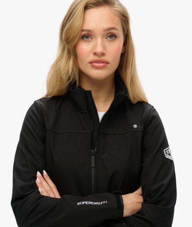 Superdry Chaqueta En Tejido Softshell Trekker