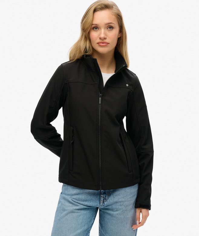 Superdry Chaqueta En Tejido Softshell Trekker