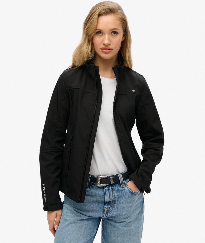 superdry Chaqueta en tejido softshell Trekker