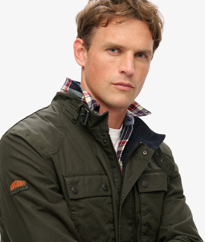 Superdry Chaqueta Encerada Merchant Store