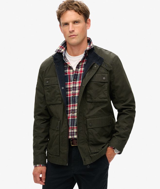 superdry Chaqueta encerada Merchant Store
