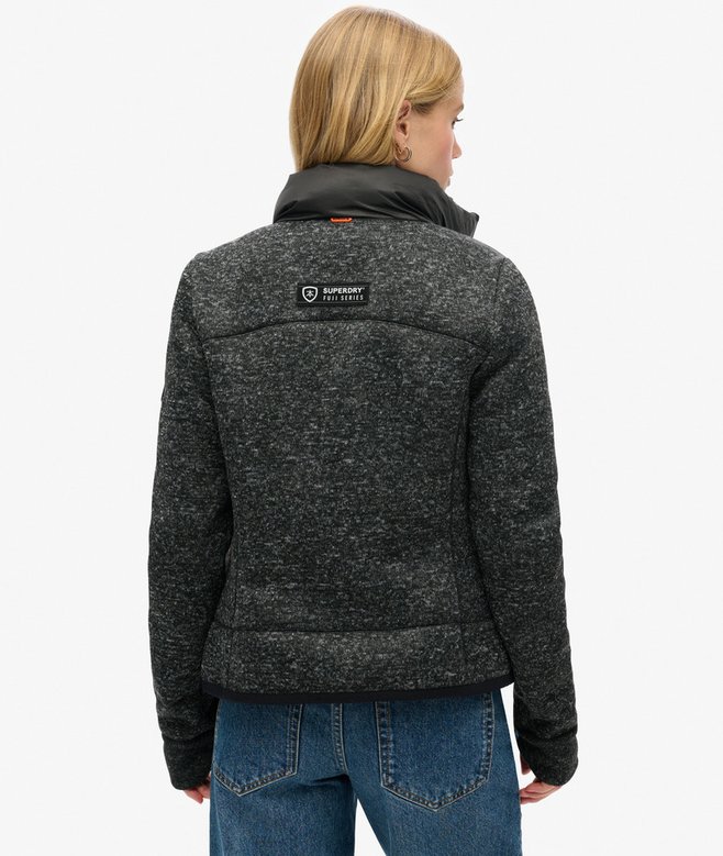 Superdry Chaqueta Híbrida De Punto Storm