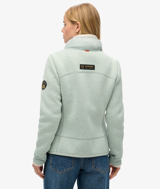 Superdry Chaqueta Híbrida De Punto Storm