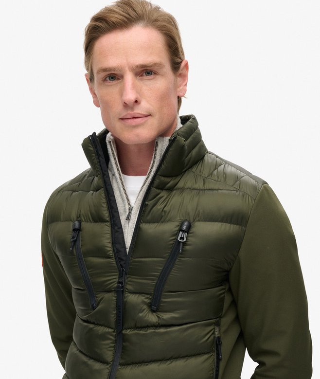 Superdry Chaqueta Híbrida Storm Softshell