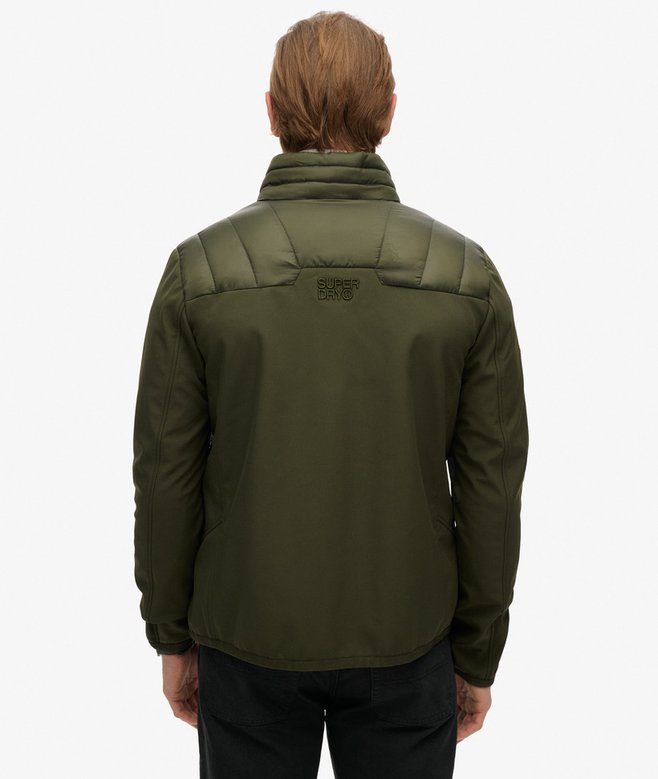 Superdry Chaqueta Híbrida Storm Softshell