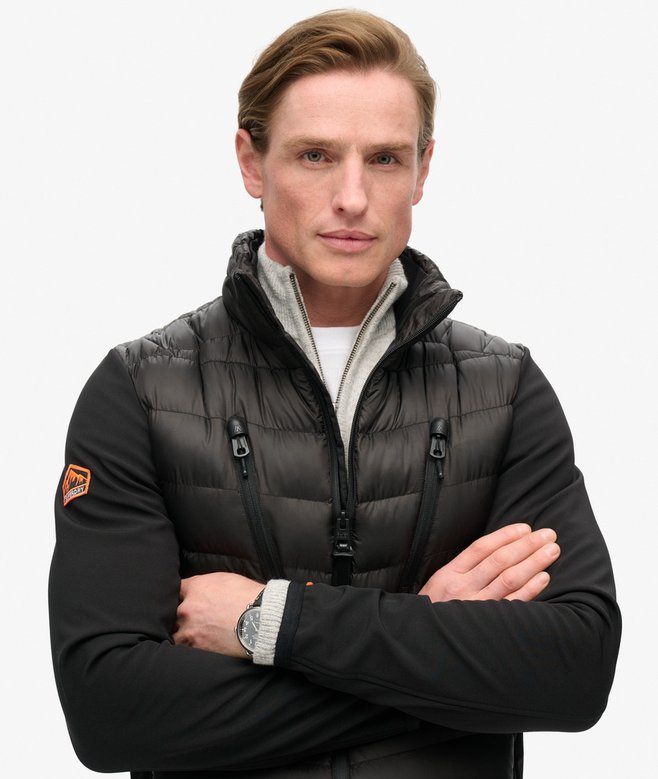 Superdry Chaqueta Híbrida Storm Softshell