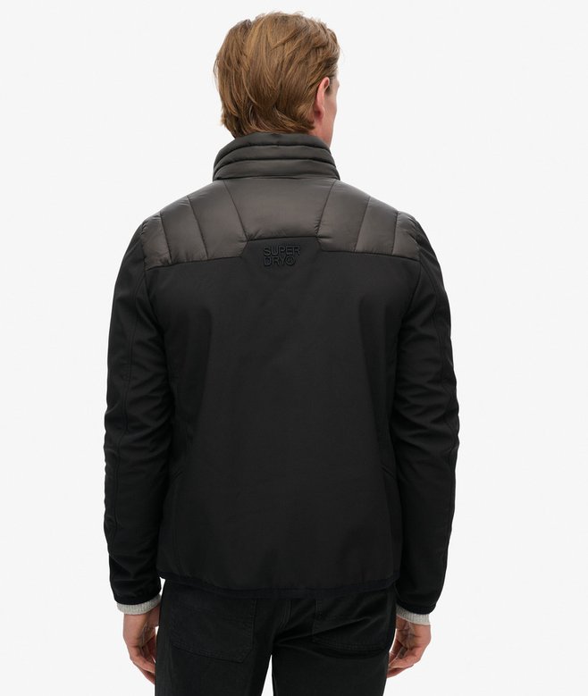 Superdry Chaqueta Híbrida Storm Softshell