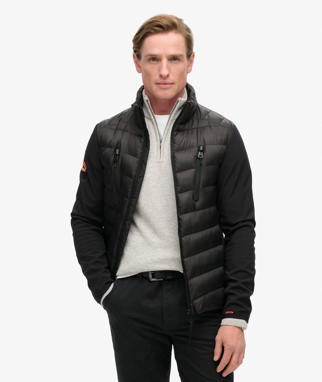 superdry Chaqueta híbrida Storm Softshell