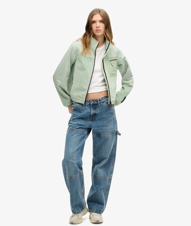 Superdry Chaqueta Híbrida Trekker