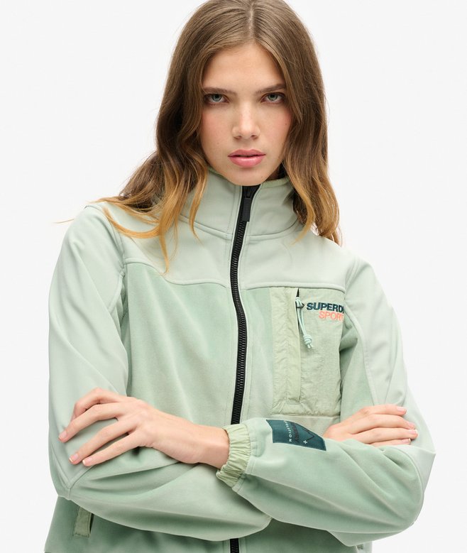 Superdry Chaqueta Híbrida Trekker