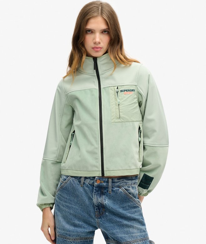Superdry Chaqueta Híbrida Trekker