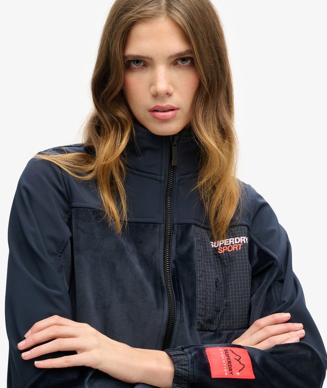 Superdry Chaqueta Híbrida Trekker