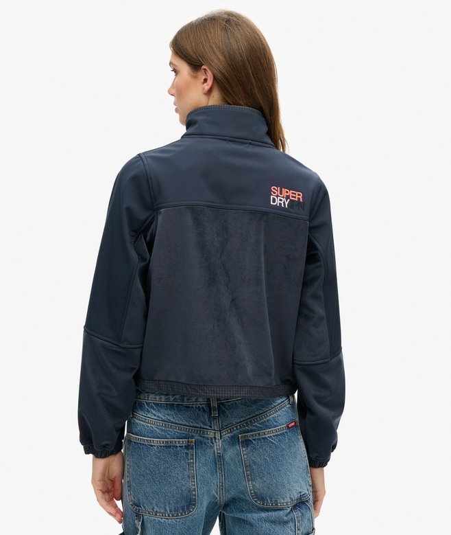 Superdry Chaqueta Híbrida Trekker