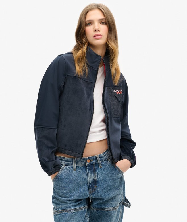 superdry Chaqueta híbrida Trekker