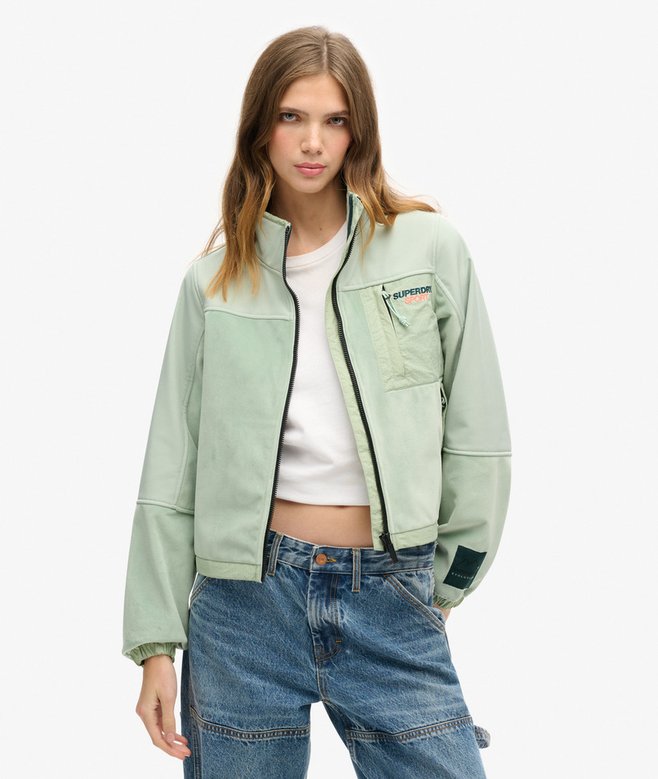 superdry Chaqueta híbrida Trekker