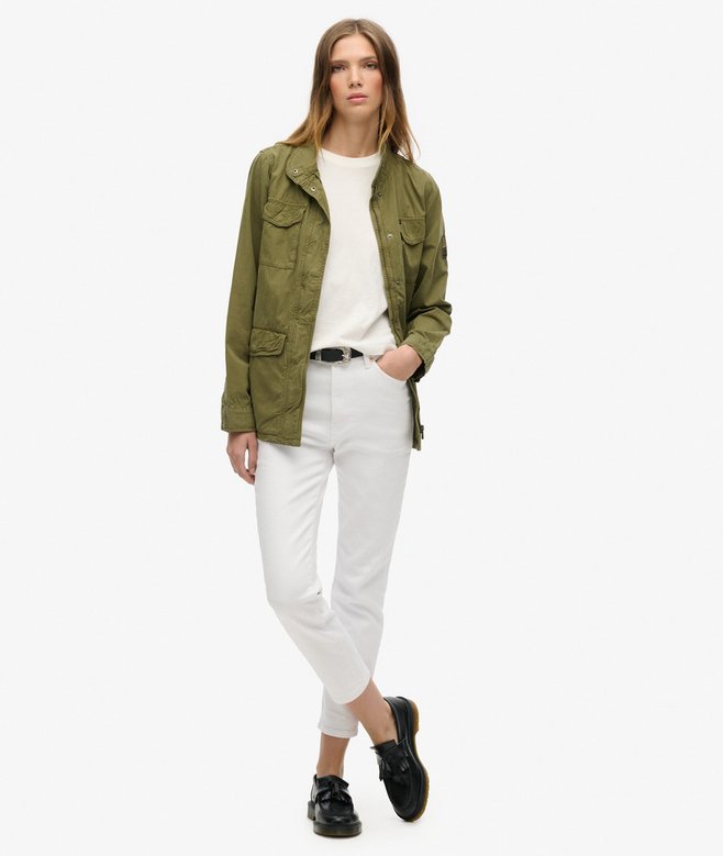 Superdry Chaqueta Militar Adornada St Tropez M65