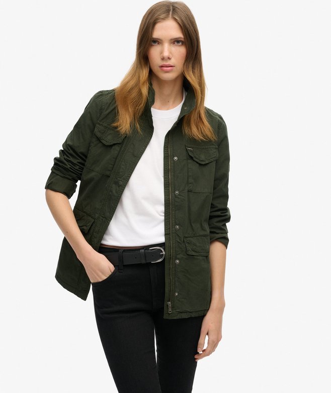 superdry Chaqueta militar adornada St Tropez M65