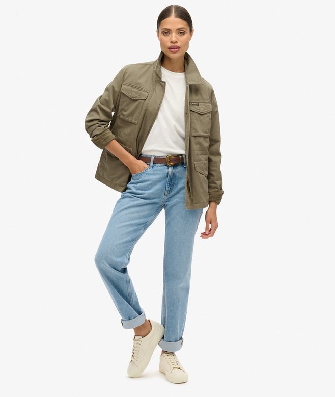 Superdry Chaqueta Militar Bordada M65