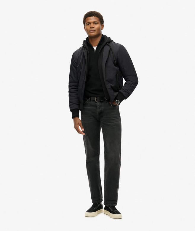 Superdry Chaqueta Militar Con Capucha MA1