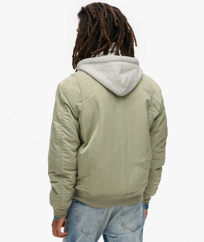Superdry Chaqueta Militar Con Capucha MA1