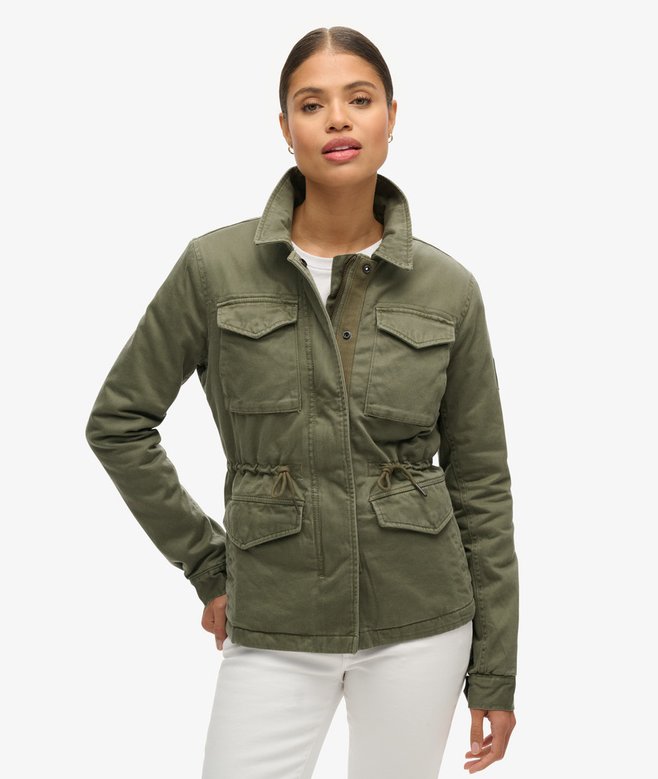 Superdry Chaqueta Militar Con Forro M65