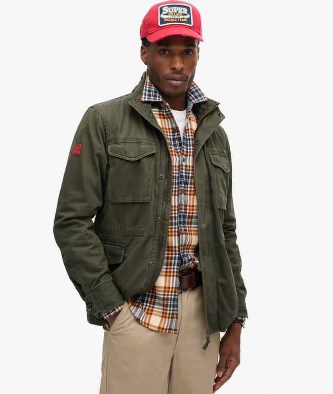 Superdry Chaqueta Militar Rookie