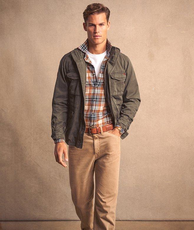 superdry Chaqueta militar Rookie