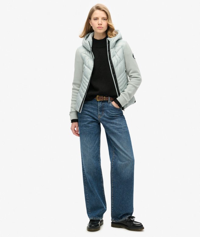 Superdry Chaqueta Polar Con Capucha Storm