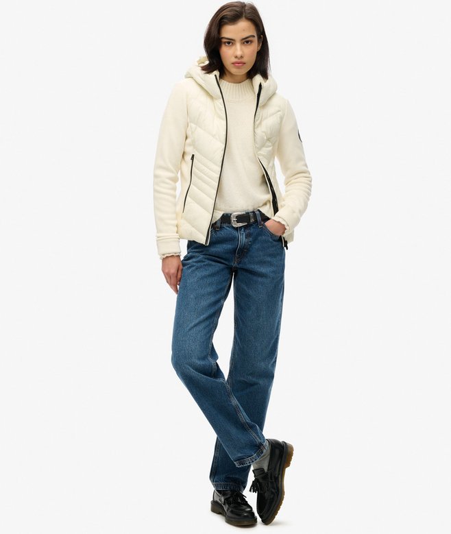 Superdry Chaqueta Polar Con Capucha Storm