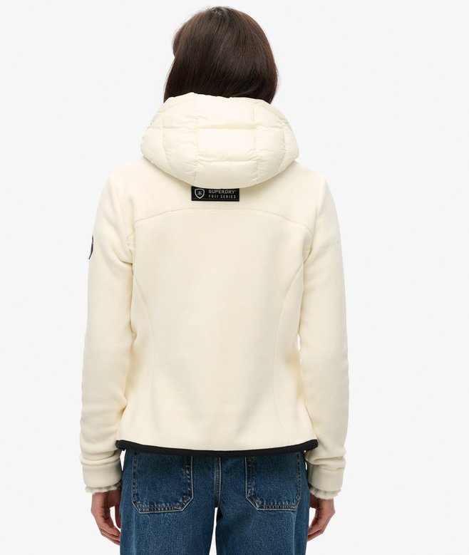 Superdry Chaqueta Polar Con Capucha Storm