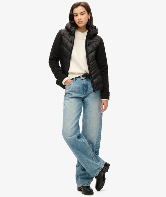 Superdry Chaqueta Polar Con Capucha Storm