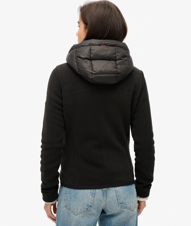 Superdry Chaqueta Polar Con Capucha Storm
