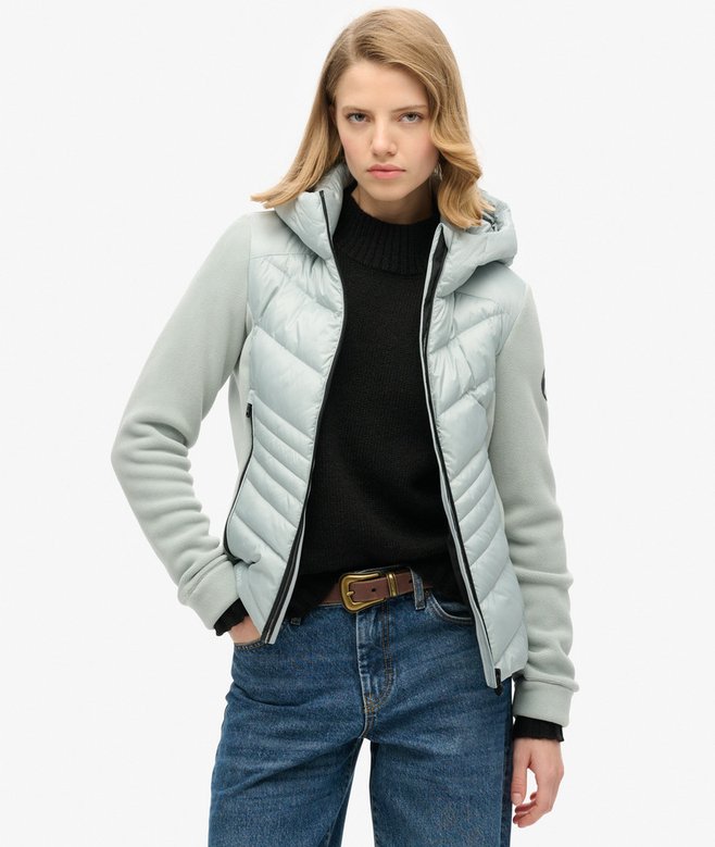 superdry Chaqueta polar con capucha Storm