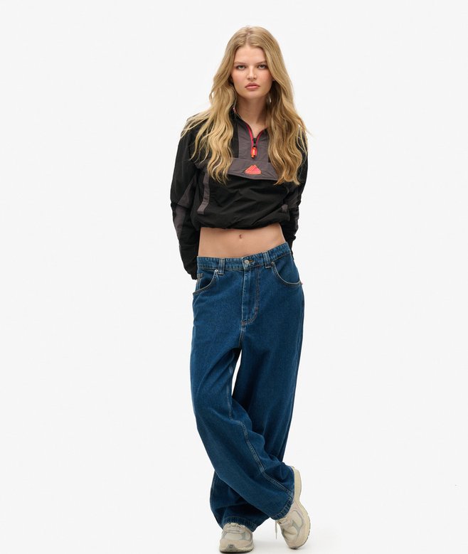 Superdry Chaqueta Sin Cierre Con Bloques De Color
