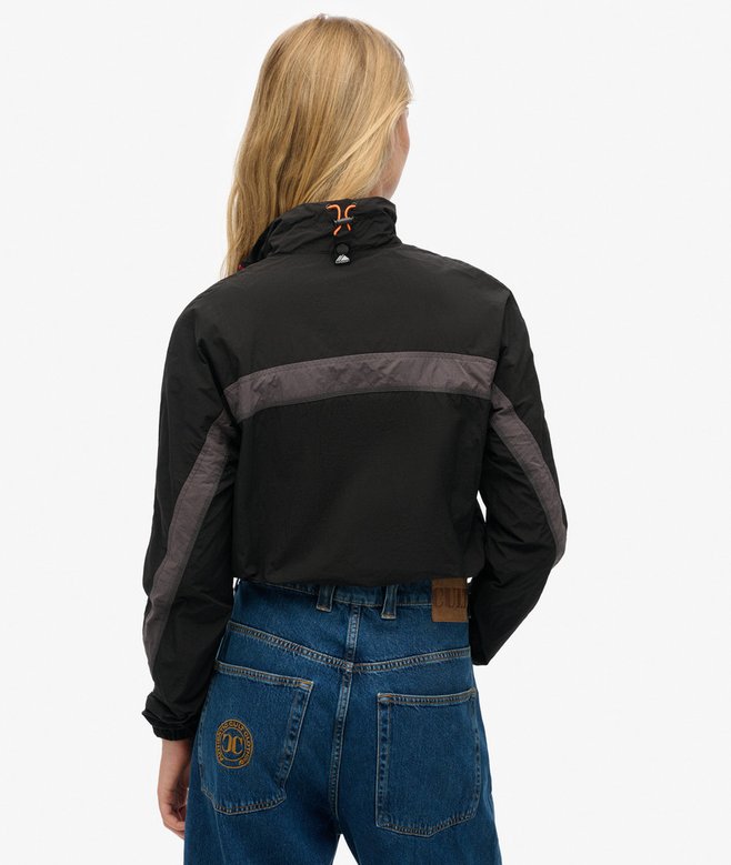 Superdry Chaqueta Sin Cierre Con Bloques De Color