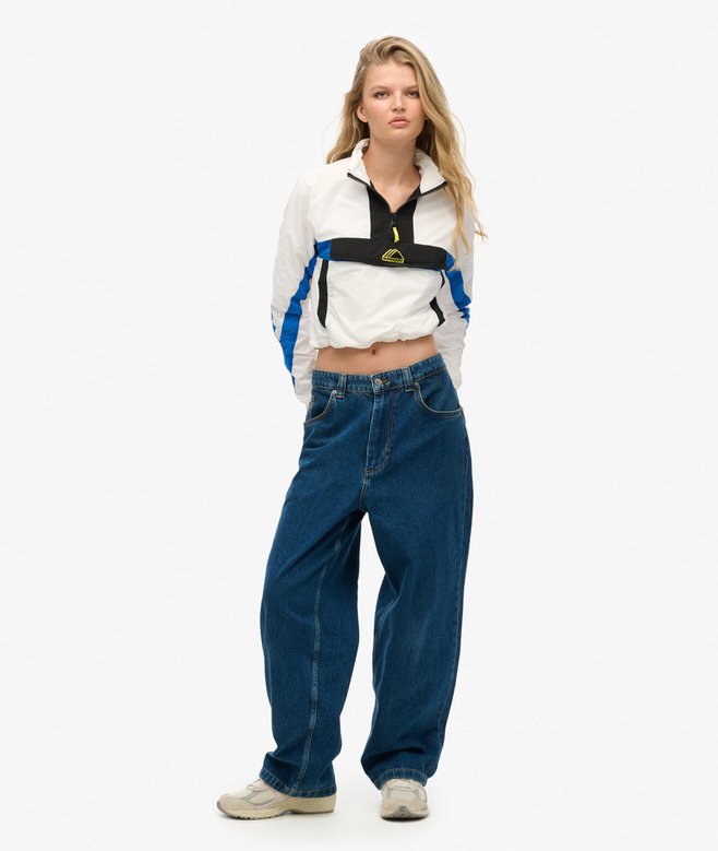 Superdry Chaqueta Sin Cierre Con Bloques De Color