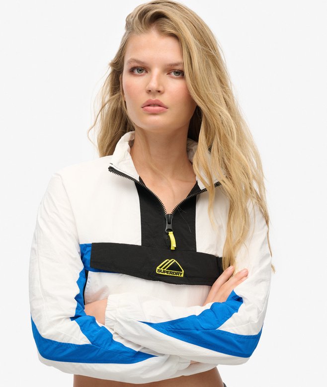 Superdry Chaqueta Sin Cierre Con Bloques De Color
