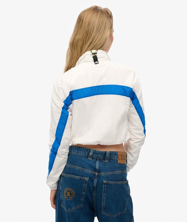 Superdry Chaqueta Sin Cierre Con Bloques De Color