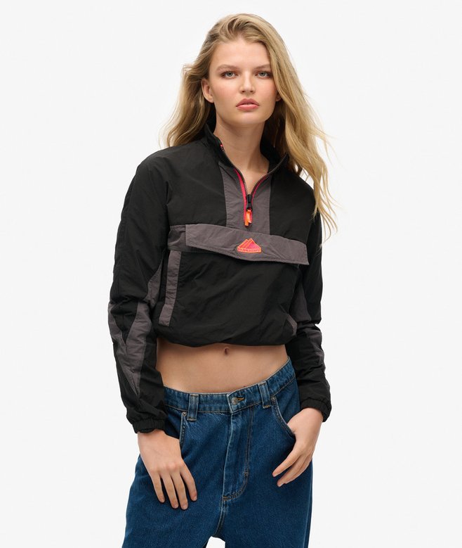 superdry Chaqueta sin cierre con bloques de color