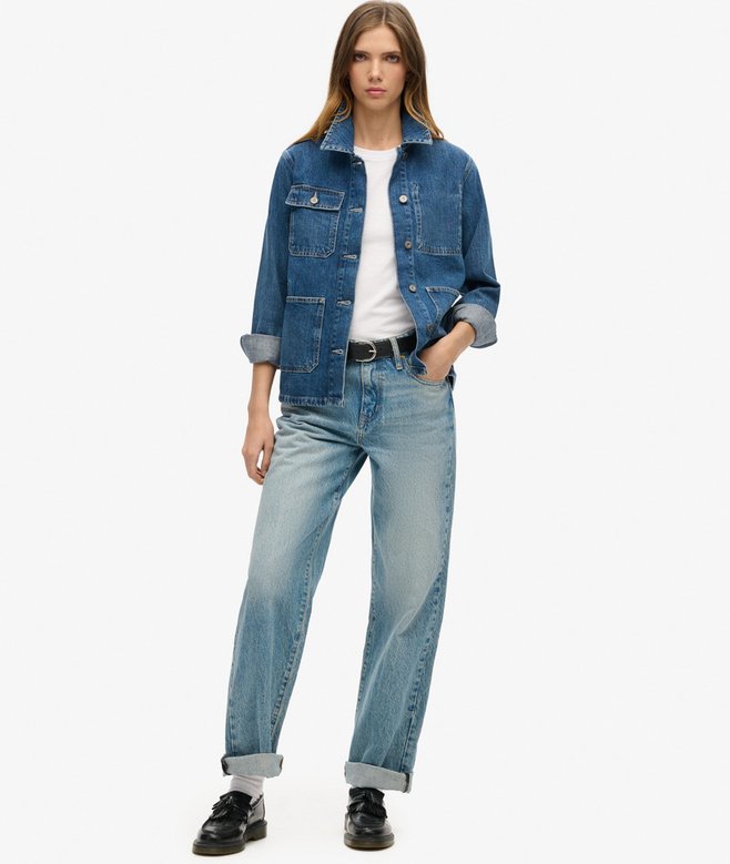 Superdry Chaqueta Vaquera Chore